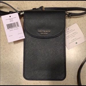 Kate Spade North South Flap Phone Crossbody